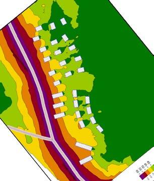 14(17) skyltning av vägar. I jämförelser mellan trafikflödesmätningar år 2009 respektive 2014 finns inga större förändringar, i vissa av mätpunkterna har det t.o.m. noterats en minskning av trafikflödet.