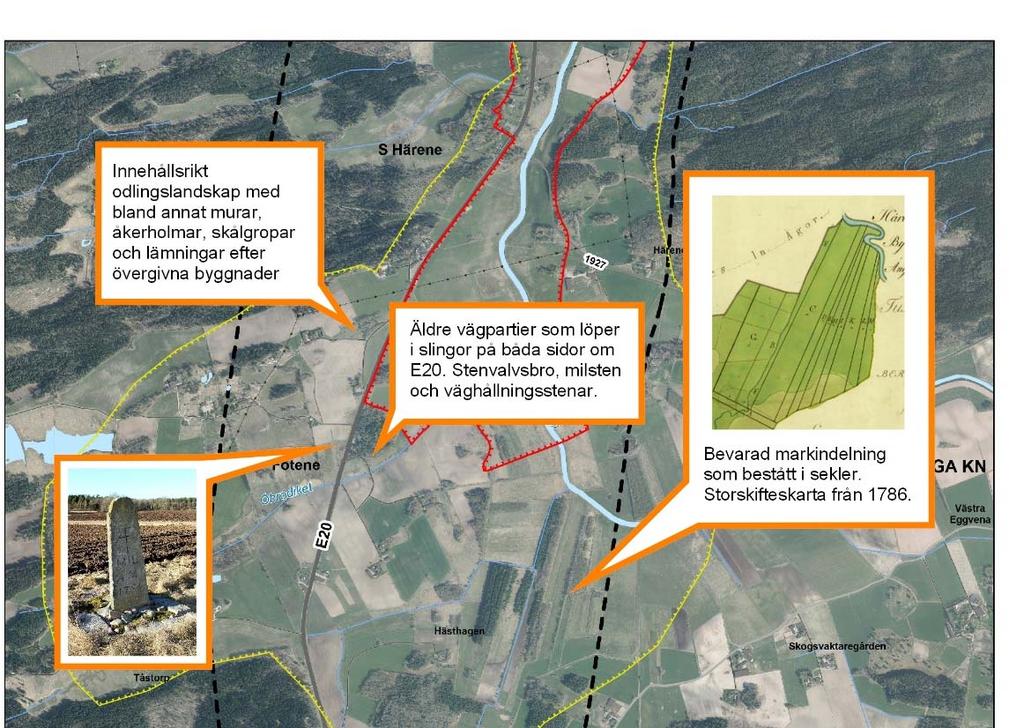 Vägplan samrådshandling val av