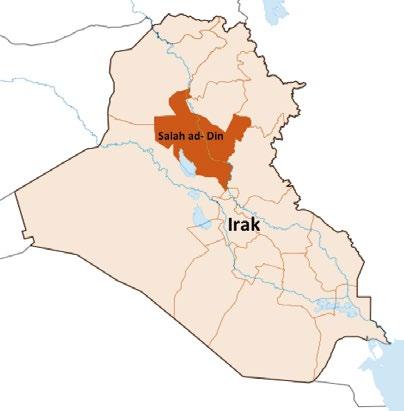 VERKSAMHETSBESKRIVNING skulle vara möjligt. Ett par av dem ligger nära huvudorten Tikrit, vilket även underlättar för logistiken.