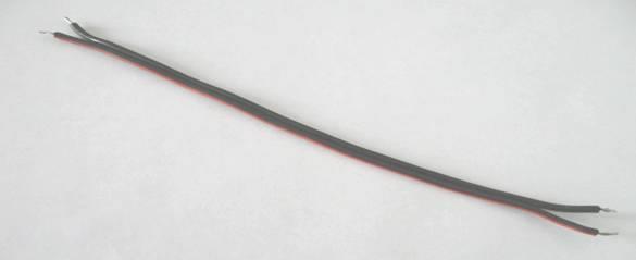 Skruvmejsel platt ca 6 mm Delar: SALTEK överspenningsdel DA-275 DJ Kabel 2x0,5. 200mm längd.
