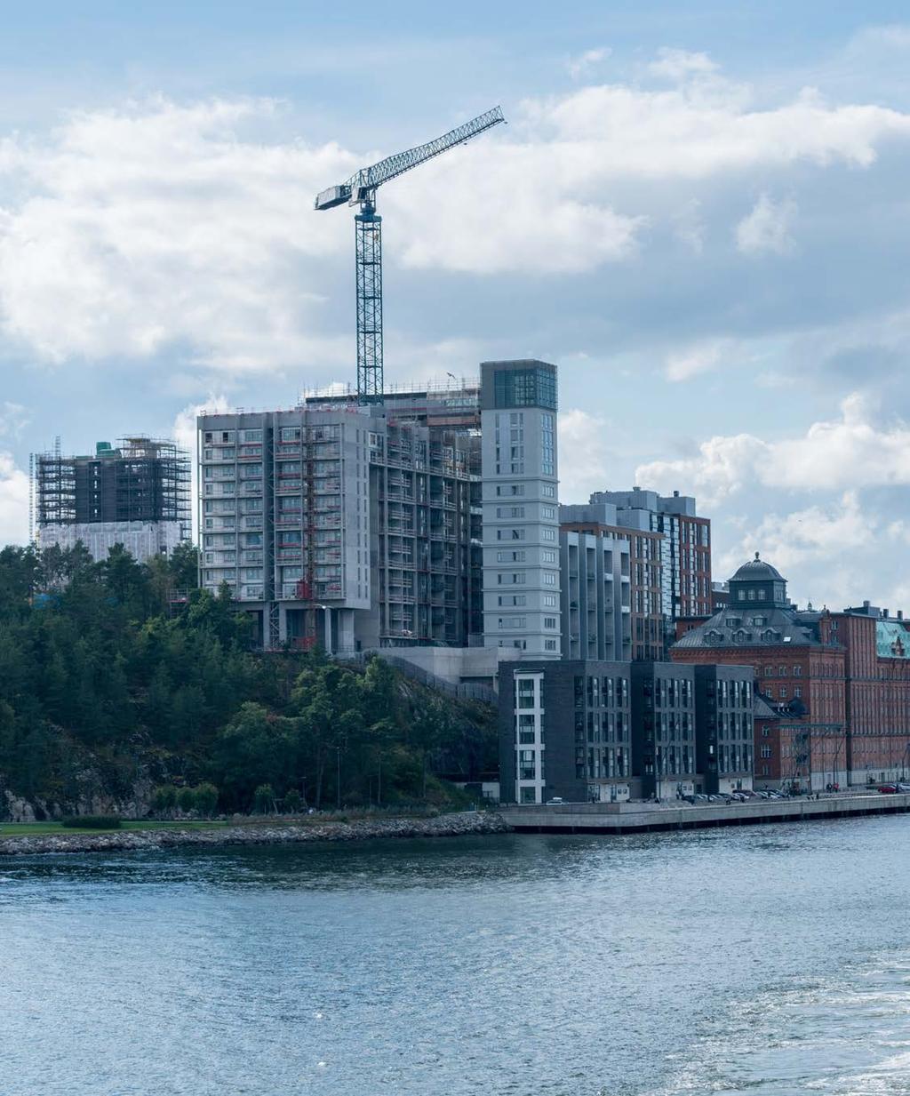 STOCKHOLMS BAROMETERN TREDJE KVARTALET, NOVEMBER 2017. En rapport från Stockholms Handelskammare SVAGT NORMALT STARKT Stockholmsekonomin fortsätter att gå starkare än normalt.