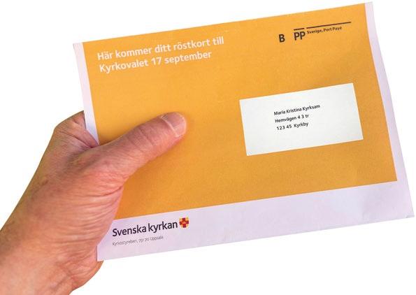 Söndag den 17 september 2017 är det kyrkoval. I Svenska kyrkan är det val vart fjärde år och alltid den tredje söndagen i september. Får jag rösta?