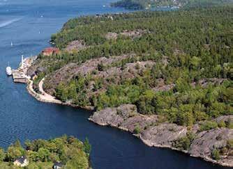 NATURVÄRDEN OCH VIKTIGA REKREATIONSOMRÅDEN 34 Ekologisk grönstruktur Spridningssamband och barriärer Djur och växter kan inte använda samma kommunikationsvägar som människan.