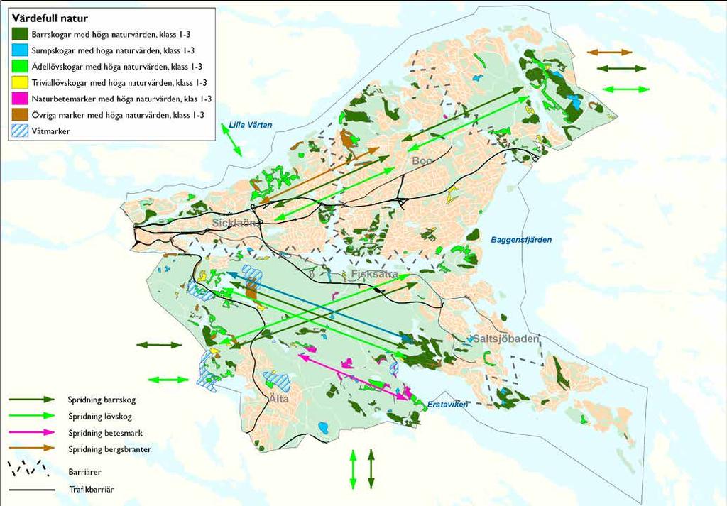 NATURVÄRDEN OCH