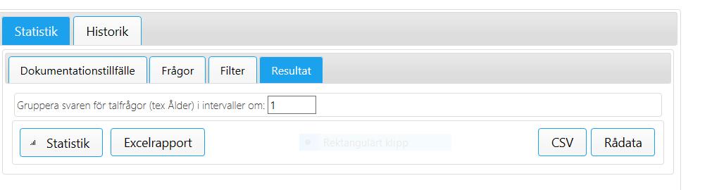 10. Resultat Det finns tre sätt att titta på dina resultat. Det vanligaste är att du vill ha svaren direkt på sidan och det får du genom att välja Statistik.