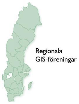 Regionala GIS-föreningar Samarbeten Andra