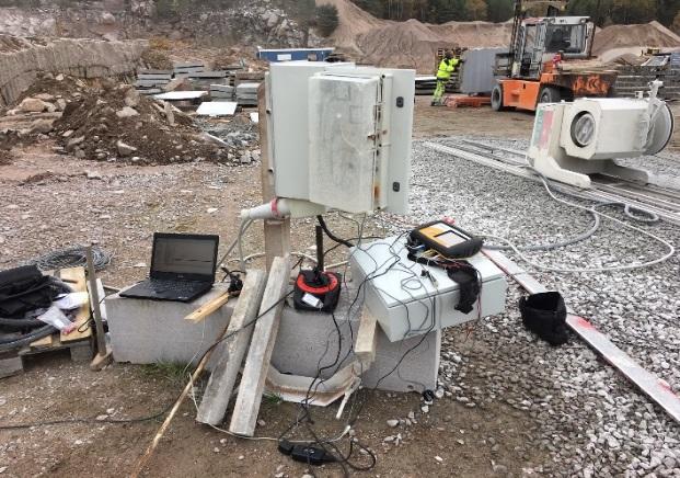 Teknik och process Varvtalsreglering på Linsåg Reglerenhet Linsåg RPM Styrenhet Cutting Control Unit