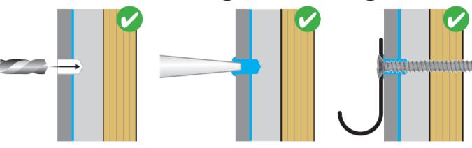 5 meter och kan förlängas till max 10 m. OBS!! IR-sensor/piezo kabel skall ej skarvas bakom IR-sensor/peizo i våtrumzon.