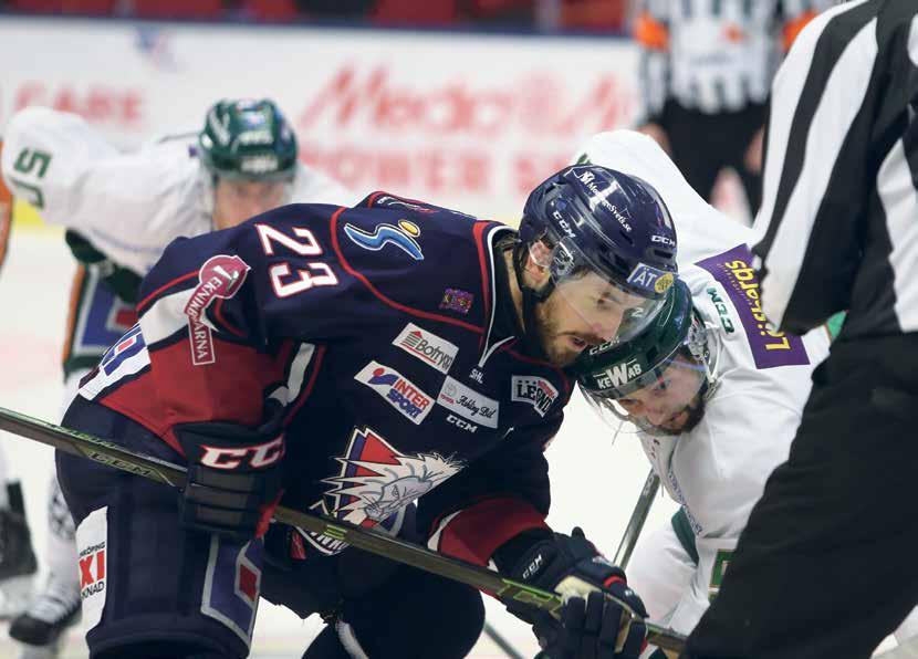 BEYOND HOCKEY Konferens LHC Network Välkommen att tillbringa dagen hos oss i Saab Arena.