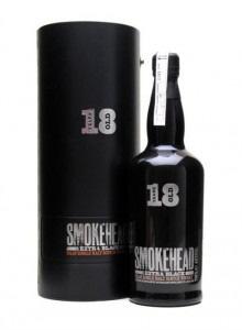 Prov 8 Smokehead Extra Black 18 år Smokehead Extra Black 18 år, 46% Nu var det dags för en frågestund, där det bland annat frågades varför man buteljerade sina