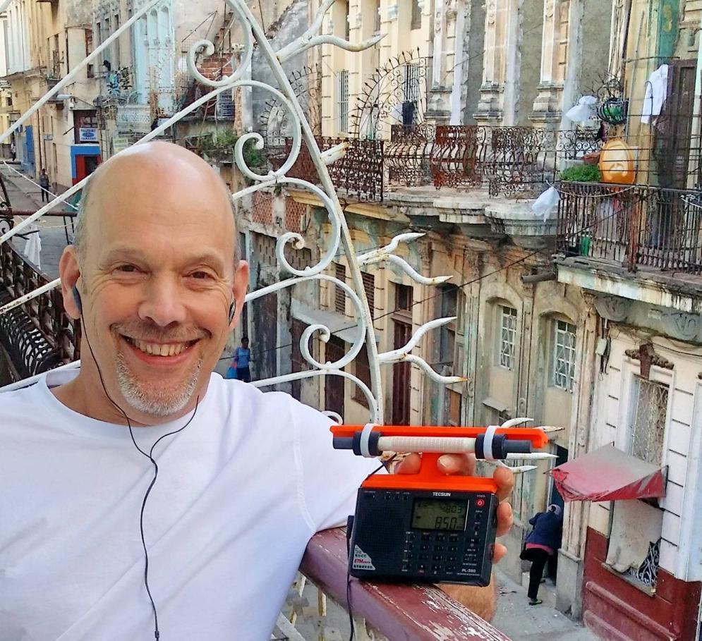 A Land of Contradiction Cuba report with Steve Whitt, Medium Wave Circle Last summer my wife, in cahoots with my children, booked a secret vacation to Cuba for my birthday with her.