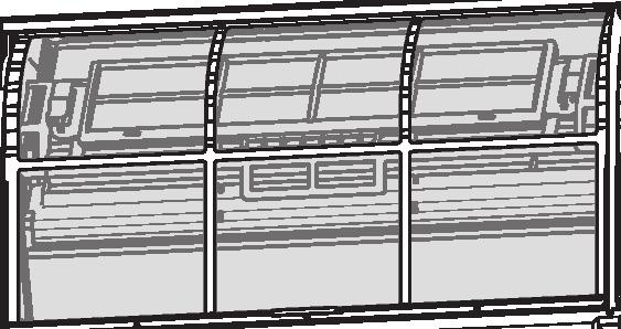 Namn på varje del och tillhörande funktion INNEDELEN Luftintagspanel Sid 7 Luftintag Rumstemperaturgivare Luftreningsfilter Allergenrensningsfilter (Ljust orange) Luftfilter Sid