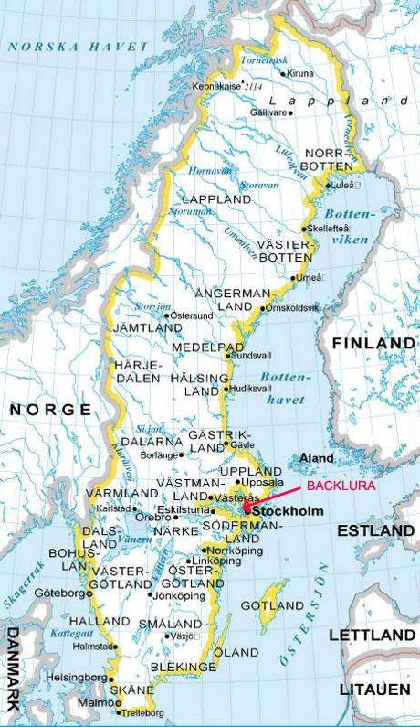 Miljökonsekvensbeskrivning Verksamhet - placering, utformning, storlek.