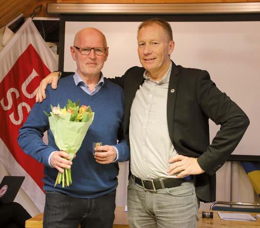 Hedersmedlemskap Till hedersmedlem utsågs Anders Juhlin för långvarig och mycket