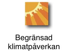 6 4 Miljömålsområde 1 - Klimateffektivt - landstingets klimatstrategi Vision Stockholms läns landsting använder enbart förnybara energikällor och bränslen och dessa används på det mest effektiva