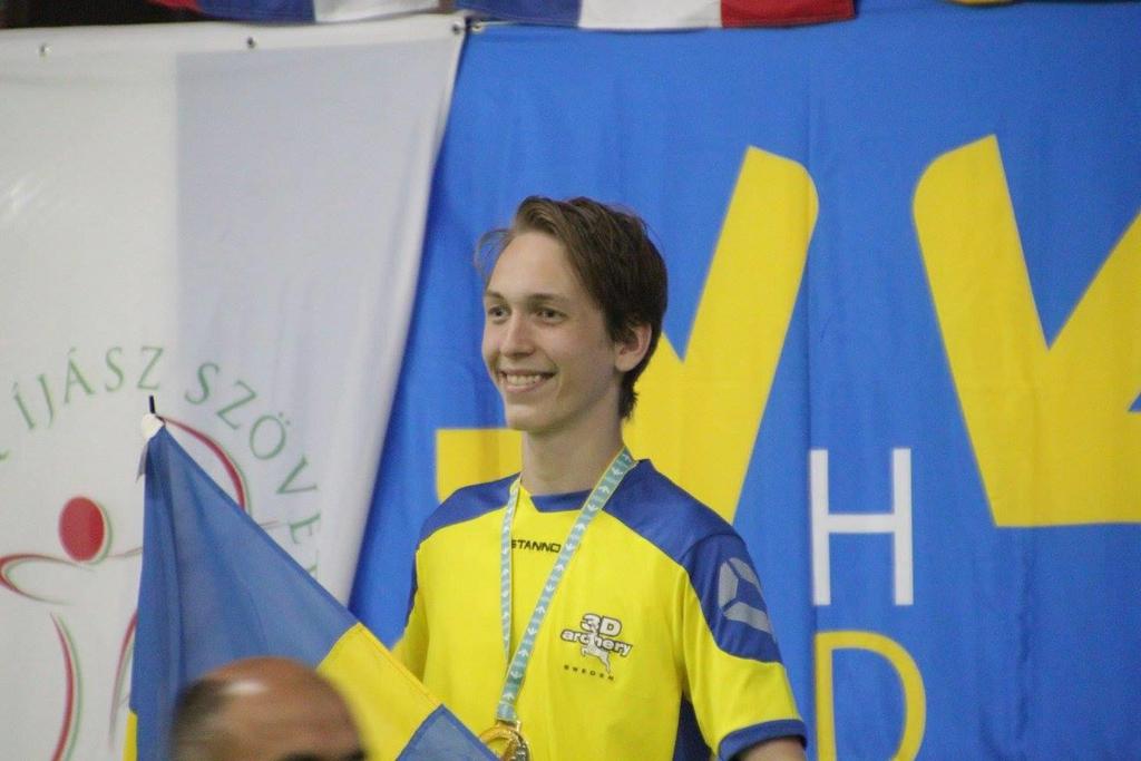 Junior Olympic Max Liljegren, Sopron, Ungern