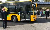 Prototypen bestod av en träskiva och plastslangar, men är idag utvecklad och återfinns på 142 bussar i regiontrafiken. Det är en smart och enkel lösning som Nobinas mekaniker har kommit på.