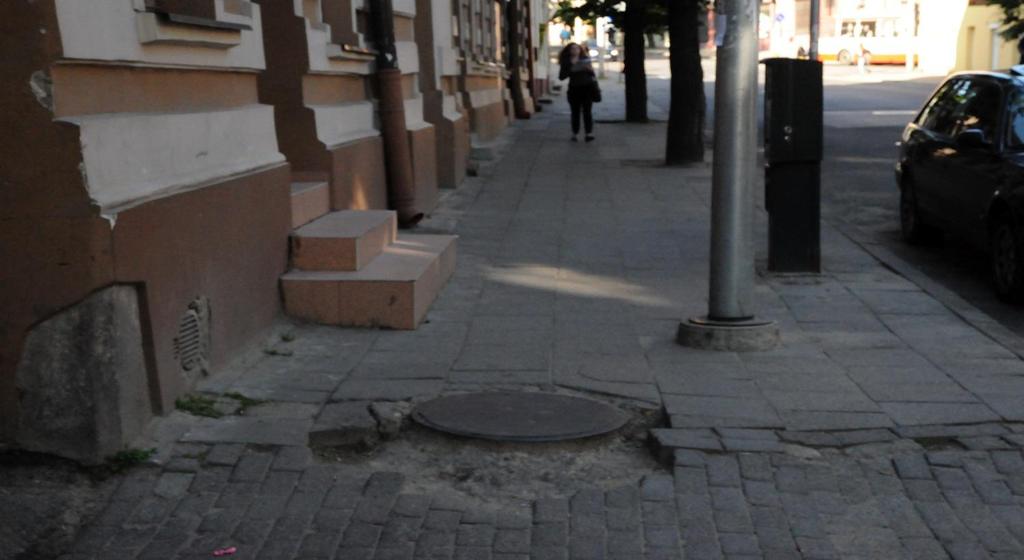 Staden måste vara tillgänglig