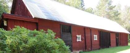 traditionell ladugård.