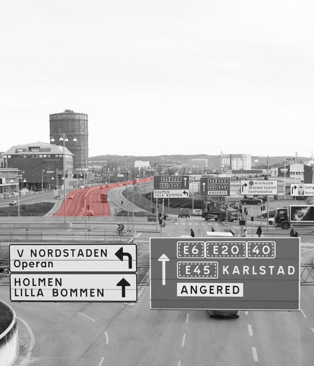 VÄGPLAN E delen Lilla Bommen - Marieholm Samråd angående vägplan enligt Väglagen samt angående tillstånd för vattenverksamhet och miljöfarlig verksamhet, Miljöbalken kap 9 och 11 Trafikverket