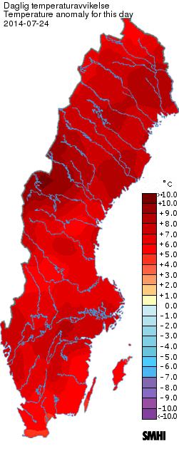 SMHI Kyl-Index SMHI Kyl-Index Normalårskorrigera byggnaders kylenergi som påverkas av vädret.