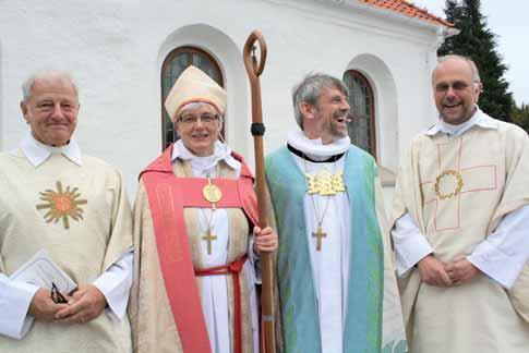 Det tyckte Anders Blomstrand, tidigare kyrkoherde i Dalby, biskop Antje Jackelén, biskop Peter
