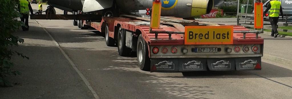 Under flytten var en del gator avstängda och bussarna fick delvis gå en annan väg.