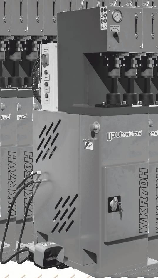 Hydraulisk stansmaskin Den här hydrauliska stansmaskinen för allmänt