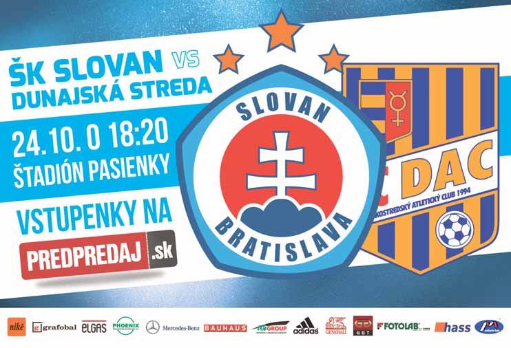 www.sport.sk FUTBAL, INZERCIA 11 SLOVNAFT CUP VČERAJŠÍ ZÁPAS 4. KOLA Slovan prekvapenie nepripustil, postúpil do 5.