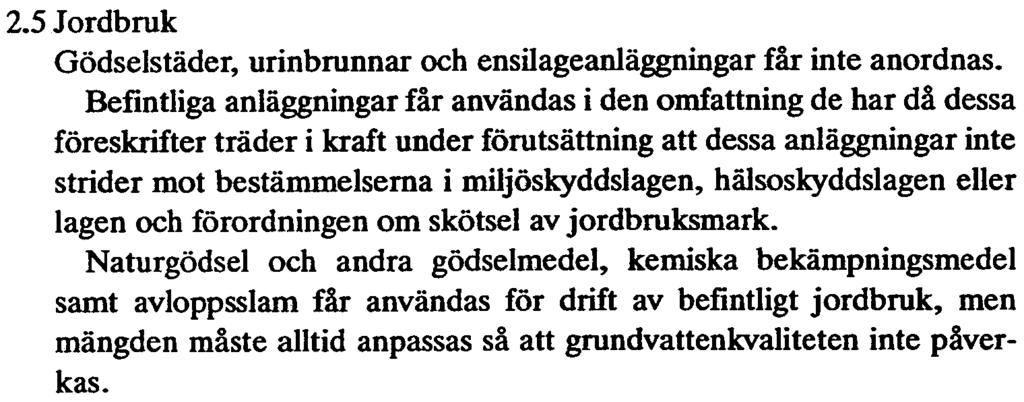 4 Dagvatten Dagvatten från förorenade ytor, t.ex. vägar, parkeringsplatser och dylikt får inte infutreras.