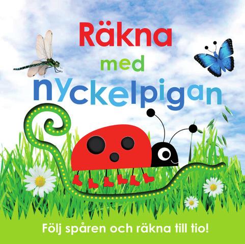 nyckelpigan Board book,