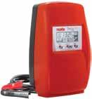 nr 9457126 - Spänning 12/24 volt - Strömstyrka 50 A - Starter max 400 A Dynamic 520 Batteriladdare Art.