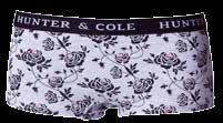 Animal Style HUNTER & COLE HIPSTER BRIEFS Hipstertrosa i printad