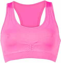 VELIX ACTIVE SEAMLESS SPORTS BRA Sport-bh med sömlös konstruktion för bästa komfort.