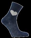 NR 802 803 804 HEART & STAR SOCKS Fin barnstrumpa i