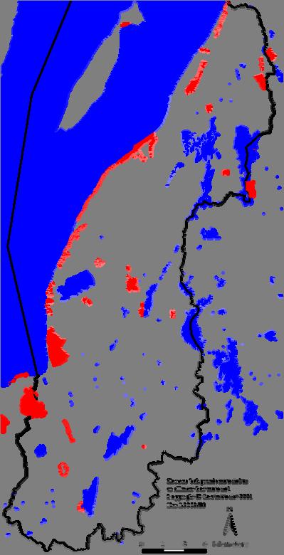 1.7 Befintliga och blivande naturreservat Antalet befintliga naturreservat inom Östra Vätterbranterna (helröda) uppgår vid nuläget till 17 st. med en sammanlagd areal av ca 1 360 ha.