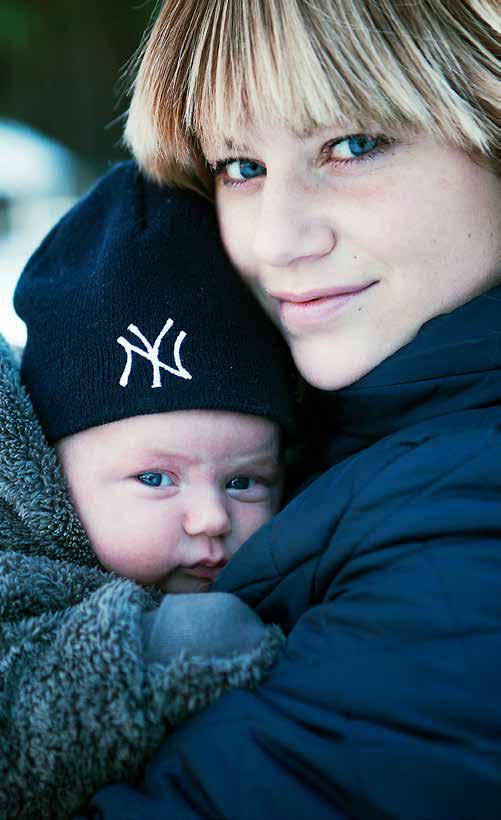 eller kejsarsnitt? Efter förlossningen sa Emma Dysholm aldrig mer, men redan efter sex veckor som mamma till lilla Mario kan hon absolut tänka sig att göra det igen.
