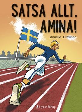 SIDAN 11 VERB Amina joggar runt banan. Lina springer bredvid. Tack för att du hjälpte mig med ansökan, säger Amina. Äh, det var inget, säger Lina.