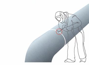 Svetsmetoder - Avesta 4D elektroder Perfekta lägessvetselektroder för tunnplåt och rör Extrem lägeselektrod Tunnplåt och tunnväggiga rör Mjuk och