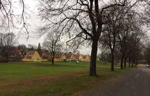 Allmänna intressen byggd miljö 111 Bebyggelseutveckling Inriktningen på Sandvikens planerade bebyggelse innebär en utveckling som till största del koncentreras till tätorten.
