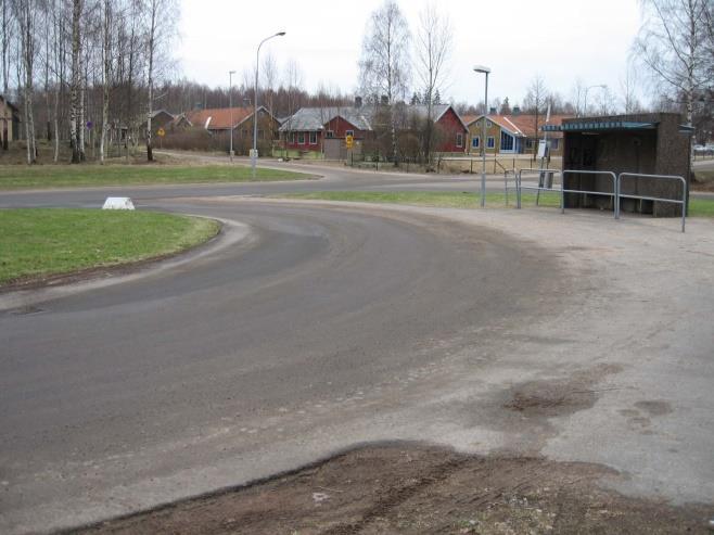 Staffansbo, Hylte kommun I Hylte byggde Trafikverket