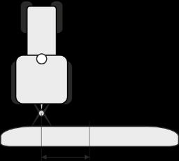 Så här konfigurerar du det seriella gränssnittet för att kunna koppla om sektioner med din färddator: Du har aktiverat parametern SECTION-Control i applikationen TRACK-Leader i menyn Allmänt.