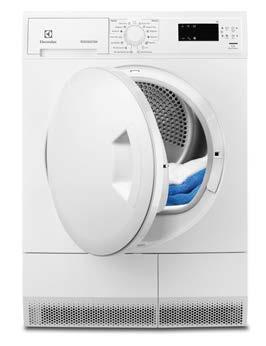 Tvättmaskin EWF1687HDW (t.h.) Vatten- och energisnål tvättmaskin med bästa tvätt- och sköljeffekt.