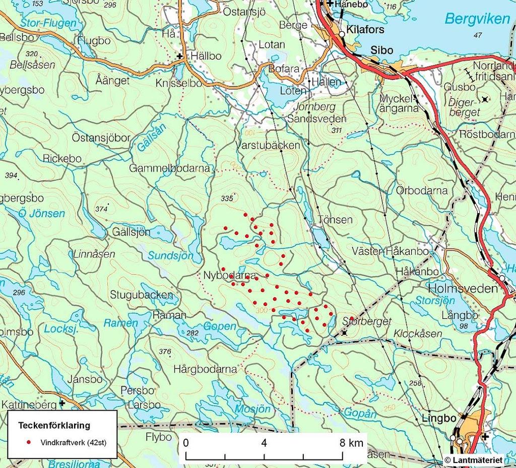 O:s projekteringsverksamhet, som bedrivs av dotterbolaget O Vindkompaniet, har sedan starten 99 varit ledande i Sverige.