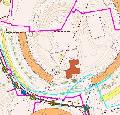 Dnr TPN 2011/60 7 (9) marken skall vara tillgänglig för utfart från angränsande fastigheter, området betecknas med bokstaven y.