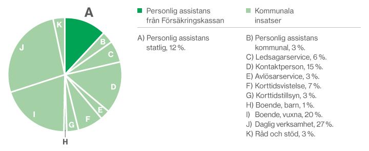 Insatser från Försäkringskassan och