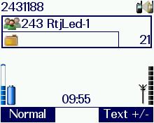 Bilaga 2 Sökning av RCB 249-3180 RCB skall vara tillgänglig via rakel inloggad på funktionsnummer 249-3180.