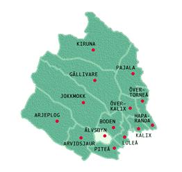 Om Älvsbyns kommun Kommunen har drygt 8000, varav cirka 5000 i tätorten Älvsbyn. Älvsbyn ligger vid Piteälven. De största företagen är Polarbageriet, Älvsbyhus och Vidsel Test Range.