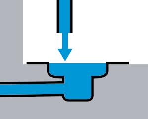Installations- och användarmanual BAGA Safe 3. Installation och montering BAGA Safe vattenfilter ska installeras på inkommande vattenledning efter tryckkärl.