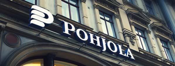 POHJOLA-KÖPET: utvidgar till skadeförsäkring OP-gruppen blir en ledande finansgrupp i Finland Förvärvet av majoriteten i Pohjola och ett offentligt köpeanbud på återstoden av aktierna i Pohjola köpte